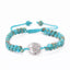 Casual Natural Stone Double Layer Tree of Life Yoga Bracelets