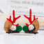 Cute Antlers Alloy Hair Clip and Headband for Christmas