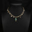 Original Design Heart Shape Freshwater Pearl 18k Gold Plated Pendant Necklace