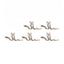 Women's Modern Snake Alloy Hair Accessories Set