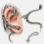 Fashion Punk Oriental Dragon Ear Cuff for Women