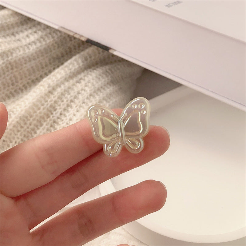 Cute Acrylic Butterfly Hair Clip