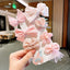 Korean Cartoon Flower Hair Clip for Girls