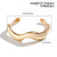 Hip-Hop Solid Color Alloy Wholesale Bangle