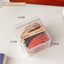 Simple Style Elastic Hair Tie Set - Versatile Seamless Rubber Bands