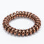 Women's Fashion Geometric Metallic Hair Tie Bracelet