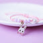 Cute Cartoon Rabbit Carrot Alloy Beaded Friendship Bracelets for Women