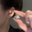 Elegant Snowflake Zircon Ear Cuffs - Minimalist Design, No Piercing Required