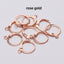 Korean Style French Hook Earring Ring Jewelry DIY Accessories