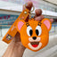 Cute Cartoon Capybara Silicone Keychain and Coin Purse Combo