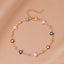 Fashion Leaf Eye Flower Rhinestone Star Daisy Unisex Bracelet Anklet