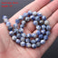 Natural Blue Dots Spacer and Abacus Beads for DIY Jewelry Making