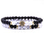 Copper Fashion Geometric Bracelet  (Tiger Eye)  Fine Jewelry NHYL0643-Tiger-eye