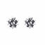 Simple Style Christmas Flower Bow Metal Women's Earrings