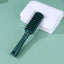 Retro Color Block Anti-Static Nylon Hair Combs for Styling and Massage