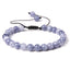 Ethnic Natural Stone Agate Beaded Adjustable Yoga Bracelet