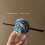 Chinoiserie Bird Enamel Hairpin - Retro Cloisonné Ethnic Style Hair Accessory