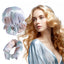 Elegant Sweet Solid Color Heatless Curling Set