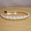 Bridal Pearl Hair Band - Korean Style Elegant Headband and Hairpin Set