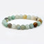 Natural Stone Geometric Crystal Bracelet for Women and Men