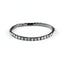 Simple Geometric Rhinestone Crystal Open Cuff Bracelet