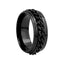 Fashion Chain Rotating Stainless Steel Ring