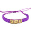 Streetwear Square Alloy Glass Adjustable Miyuki Beaded Bracelets for Women