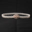 Sweet Butterfly Rhinestone Pearl Women's Chain Belt