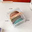 Simple Style Elastic Hair Tie Set - Versatile Seamless Rubber Bands