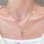 Elegant Irregular Heart Shape Alloy Pendant Necklace