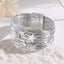 Modern European Multi-Layer PU Leather Circle Bracelet with Pentagram Accessories