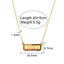 Vintage Color Block Zircon Inlay 18K Gold Plated Stainless Steel Jewelry Set