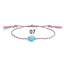 Bohemian Multi-Color Turtle Bracelet and Anklet Set