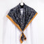 Women's Elegant Striped Polyester Print Scarf 90×90cm Fashion Silk-like Shawl