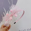 Kids' Bow Knot Lace Hairband - Cute Princess Style Hair Accessory