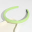 Simple Solid Color Rib-Knit Polyester Hair Band