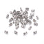 500 Pieces Stainless Steel Earplug Backs and Earring Safety Clutches