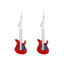 Retro Punk Electric Guitar Earrings - Chic Alloy Music Dangle Jewelry for Women