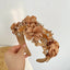 Retro Baroque Rhinestone Flower Hairband