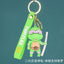 Cartoon Tortoise Silicone Keychain Accessory