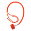 Fashion Solid Color Adjustable Crossbody Phone Lanyard Strap