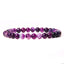 Fashion Natural Stone Crystal Agate Beaded Bracelet for Women