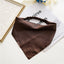 Simple Solid Color Satin Ribbon Headscarf for Women