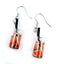 Korean Cute Fruit Pearl Milk Tea Earrings - Creative Miniature Style