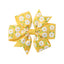 Children's Daisy Sunflower Bow Hair Clip - 20 Color Options