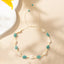 Casual Ocean Starfish Shell Adjustable Necklace and Bracelet Set