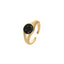 Fashion Smiley Face Enamel Alloy Rings