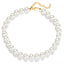 Fashion Layered Baroque Pearl Necklace for Women