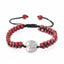 Casual Natural Stone Double Layer Tree of Life Yoga Bracelets