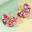 Fashion Colorful Handmade Butterfly Hair Clips for Children